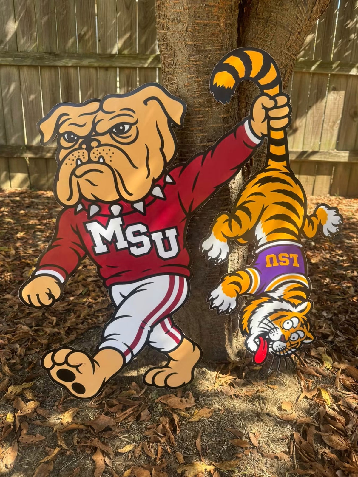 MSU VS LSU