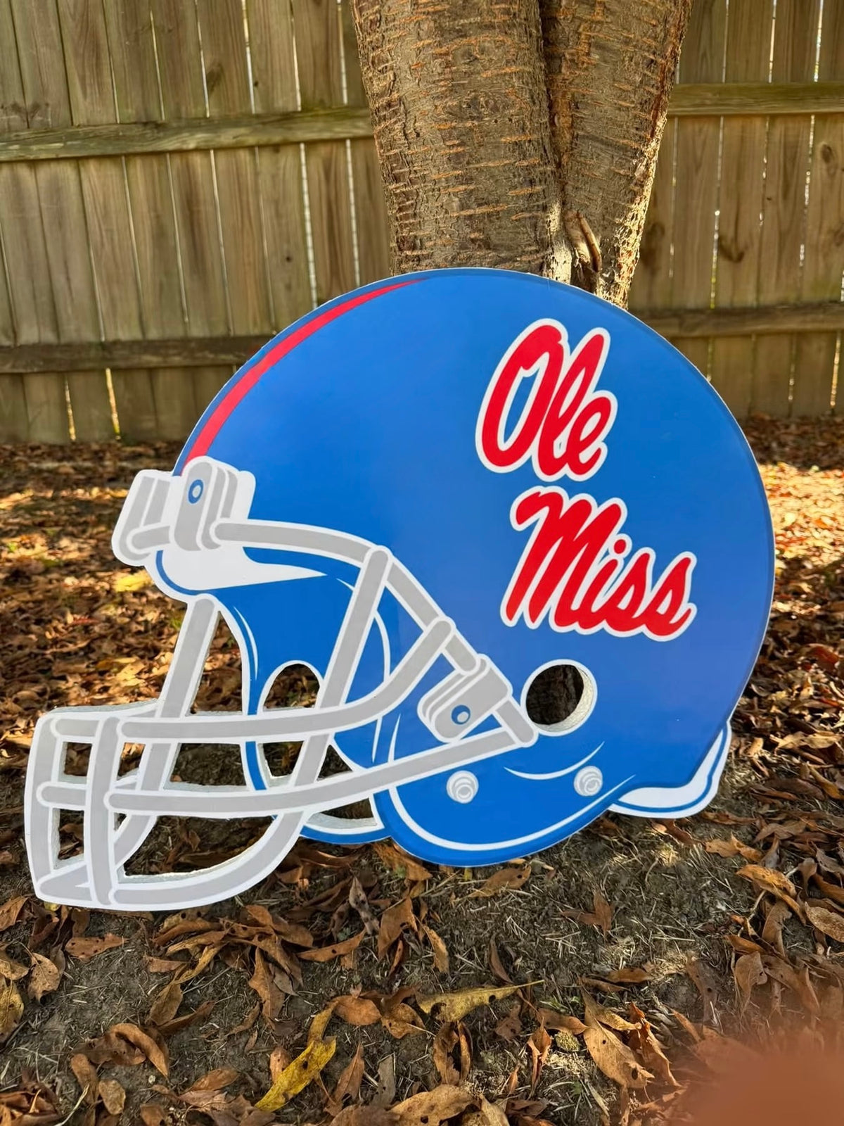 OLE MISS HELMET
